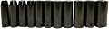Porter-Cable PTA9 1/2-Inch SAE Deep Impact Socket Set, 12-Piece including case