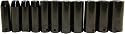 Porter-Cable PTA9 1/2-Inch SAE Deep Impact Socket Set, 12-Piece including case