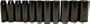 Porter-Cable PTA9 1/2-Inch SAE Deep Impact Socket Set, 12-Piece including case