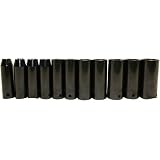 Porter-Cable PTA9 1/2-Inch SAE Deep Impact Socket Set, 12-Piece including case (Tools & Home Improvement)