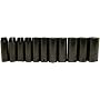 Porter-Cable PTA9 1/2-Inch SAE Deep Impact Socket Set, 12-Piece including case