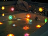 COLOUR CHANGING SPA LIGHTS x 2. BATH HOT TUB POOL