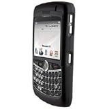 Seidio Hard Protective Snap on Innocase Surface for BlackBerry Curve 8330 - Black