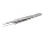 Erem 5SA Stainless Steel Straight Micro Point Tweezer, 4.5" Overall Length