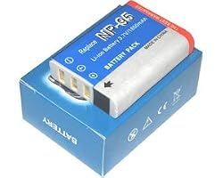 FUJI Fujifilm NP-95 Battery 1800mAH by Pexell