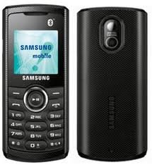 Samsung E2121B Black unlocked mobile phone