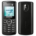 Samsung E2121B Black unlocked mobile phone