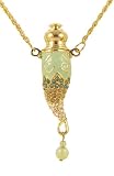 Hidden Treasure Perfume Necklace (Green)