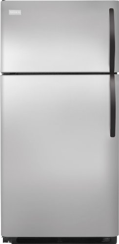 Frigidaire FFHT1725LK 17 Cu. Ft. Top Freezer Refrigerator - Stainless Steel