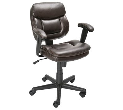 OfficeMax Zeal II Leather Task Chair On Sale
