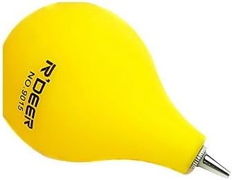 Watch Dust Blower Air Pump Cleaner Tool - Yellow