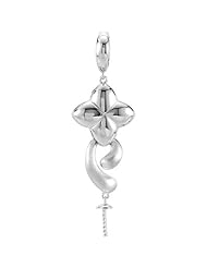 Sterling Silver Pendant Enhancer