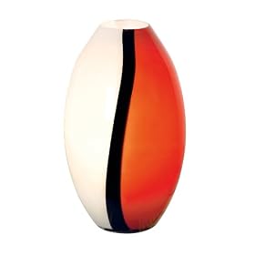 Eglo  87755A Empori, Red, White and Black, 1-Light Table Light Fixture