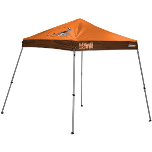 NFL Cleveland Browns 10 x 10-Feet Slant Leg Canopy
