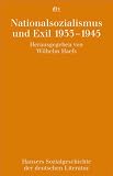 Produkt-Bild: Hansers Sozialgeschichte der deutschen Literatur vom 16. Jahrhundert bis zur Gegenwart Nationalsozialismus und Exil 1933 - 1945: Hansers Sozialgeschichte der deutschen Literatur 9