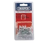 Review Draper Tools 5010559140077 / Draper 14007 50 3.2mmx6mm aluminium alloy blind rivetsá
