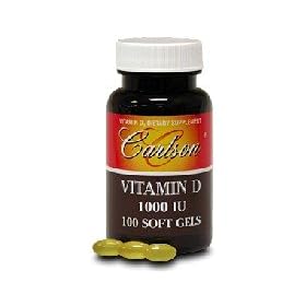 Carlson Vitamin D 1000 IU