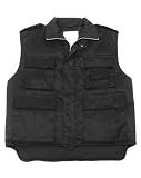US Army Steppweste schwarz S- XXL