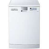 AEG Electrolux OeKO_FAVORIT Geschirrspueler freistehend / AAA /1.05 kWh/  6 Prog./ 44 dB/ Flex max-Koerbe/ Multi-Tab/ Auto 45-70/ Glas/ 19 h SZV/ 12 Liter/ unterbaufaehig / Beladungserkennung