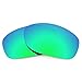Revant Replacement Lenses for Oakley Pit Bull Polarized Emerald Green MirrorShield