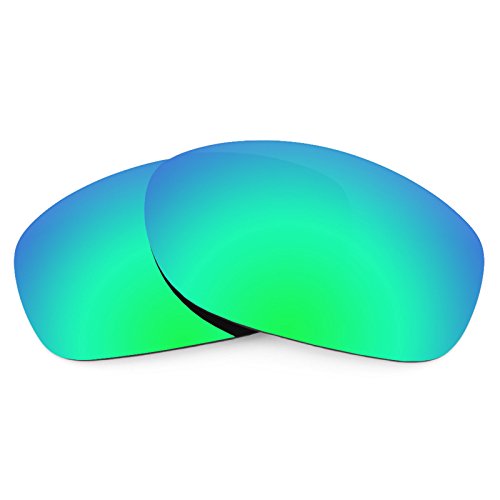 Revant Replacement Lenses for Oakley Pit Bull Polarized Emerald Green MirrorShield
