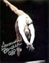 Amanda Borden Autographed 8x10 photo 1996 US Women's Gymnastics Team Balance Beam