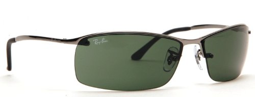 Ray Ban Top Bar Square Gunmetal