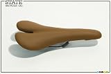 State Bicycle Co. - Brown Saddle