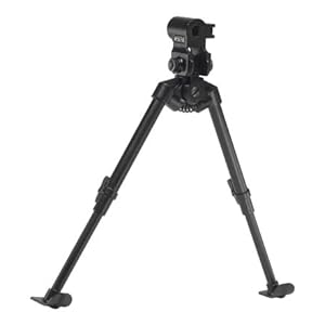 Versa-Pod Model 1 All Steel Standard Prone Bipod with Ski Feet