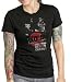 D.O.A Canadian Hardcore Punk Rock Band Music Group Something Better Change Juniors Size Fitted Girly Black T-Shirt Tee