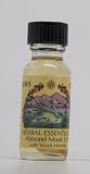 Almond Musk - Sun's Eye Herbal Essential Oils - 1/2 Ounce Bottle