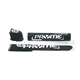Pryme Stencil BMX Pad Set - Black