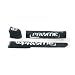Pryme Stencil BMX Pad Set - Black