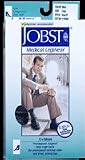 Beiersdorf BI115090 Men's Large Black Knee Length 20-30 mmhg Stockings - Pair