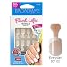 INDICATIONS: The first and only nail enhancements to offer a new, short length ideal for everyday wear. Real Life nails make it simple to accomplish everyday tasks with beautiful nails. Pink Gel Glue is included to enhance the color of your natural nail bed to give it the most natural and healthy look. Full cover nails applied with glue usually last up to 10 days.This of course depends on how fast your nails grow and how tough you are on your hands. Wear beyond 10 days is not recommended.Nail shapes: Real Short Square. Kit Contains: 24 French Nails with Self Tabs, Twist-off Pink Gel Glue 2gm, Glue Stand, Manicure Stick, Mini File.