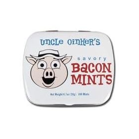 Bacon flavored Mints