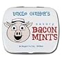Bacon Flavor Mints in Tin