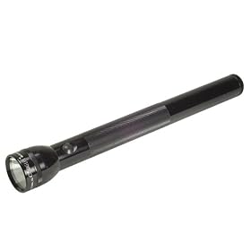 MAGLITE S6D036 Heavy-Duty 6-D Cell Flashlight, Red