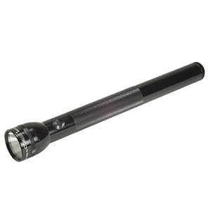 MAGLITE S6D035 Display Box Heavy-Duty 6-D Cell Flashlight, Red