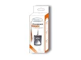 Therm-ic Basix Powerpack can be used with regular rechargeable or non-rechargeable AA batteries.