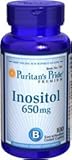 Puritans Pride Inositol 650 mg 100 Tabletten