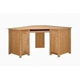 Wellesley Corner Computer Desk in Ash