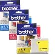 Brother 1 ea. Cyan, Magenta, Yellow - 3 Pack (LC513PKS)