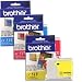 Brother 1 ea. Cyan, Magenta, Yellow - 3 Pack (LC513PKS)