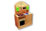 Eigenschaften Beluga Spielwaren GmbH 20210. / Beluga 20210 - Kinderküche aus Holz, vormontiert, Länge 36 x Breite 66 x Höhe 100 cm
