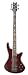 Schecter Stiletto Extreme-5 Bass Guitar (5 String, Left Handed, Black Cherry)
