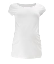 Maternity Short Sleeve T-Shirt - White