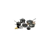 Simply Calphalon Enamel 14 Piece Set- Black