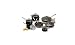 Simply Calphalon Enamel 14-Piece Cookware Set, Black