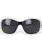 Apparel : KIRRA Idol White Shield Sunglasses
